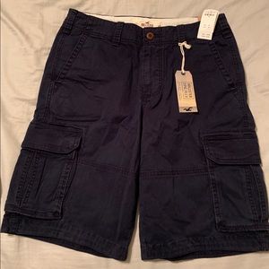 New with tags men’s Hollister cargo shorts